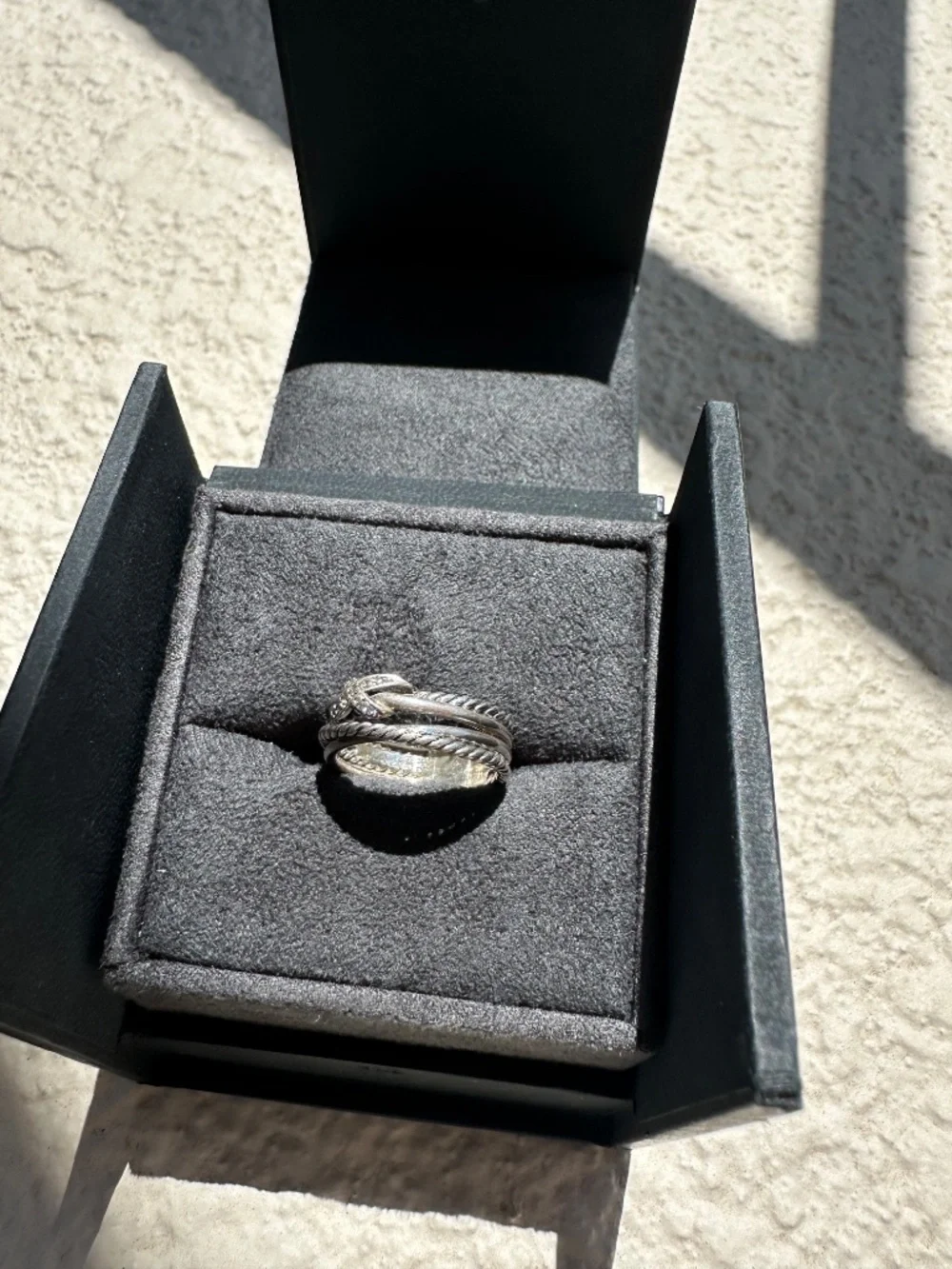 David Yurman Women's Crossover X Ring